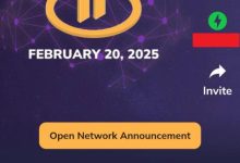 重磅消息!Pi Network主网2025年2月20日正式启动!Pi价格应声上涨72%_何昌全博客