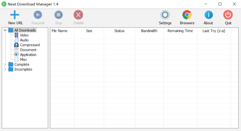 Neat Download Manager (NDM)