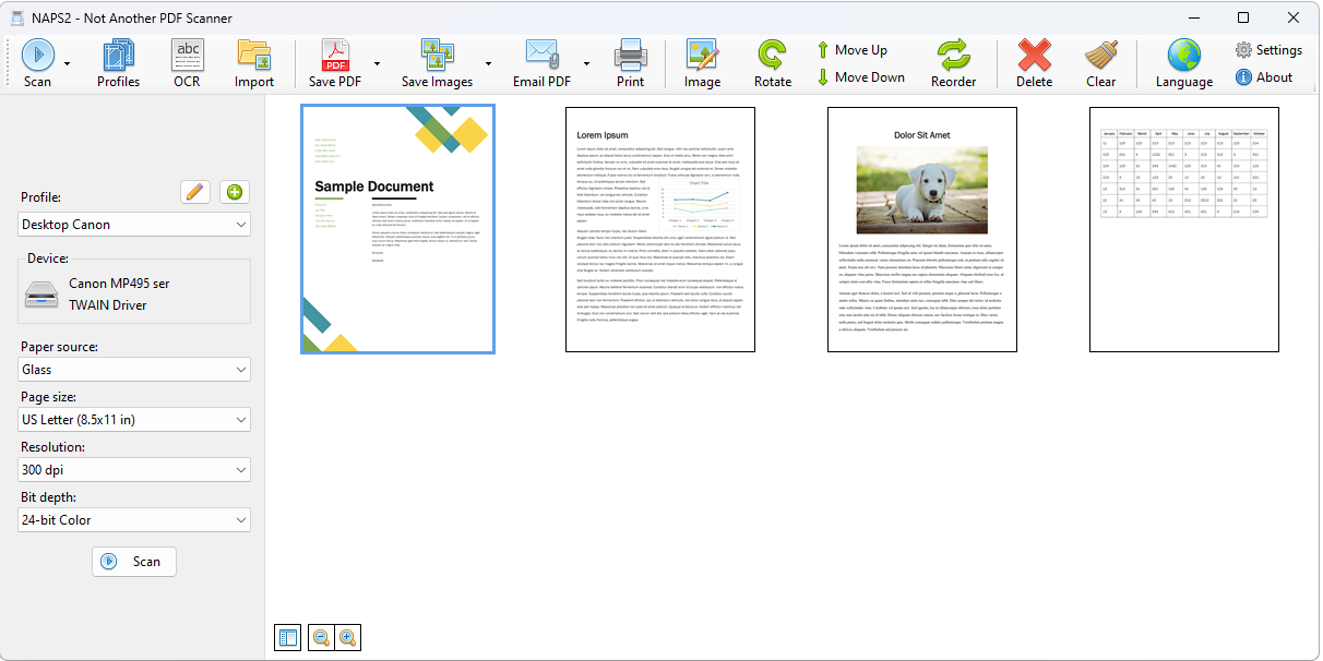 NAPS2 (Not Another PDF Scanner 2) —— 极致轻量级的开源极客优选