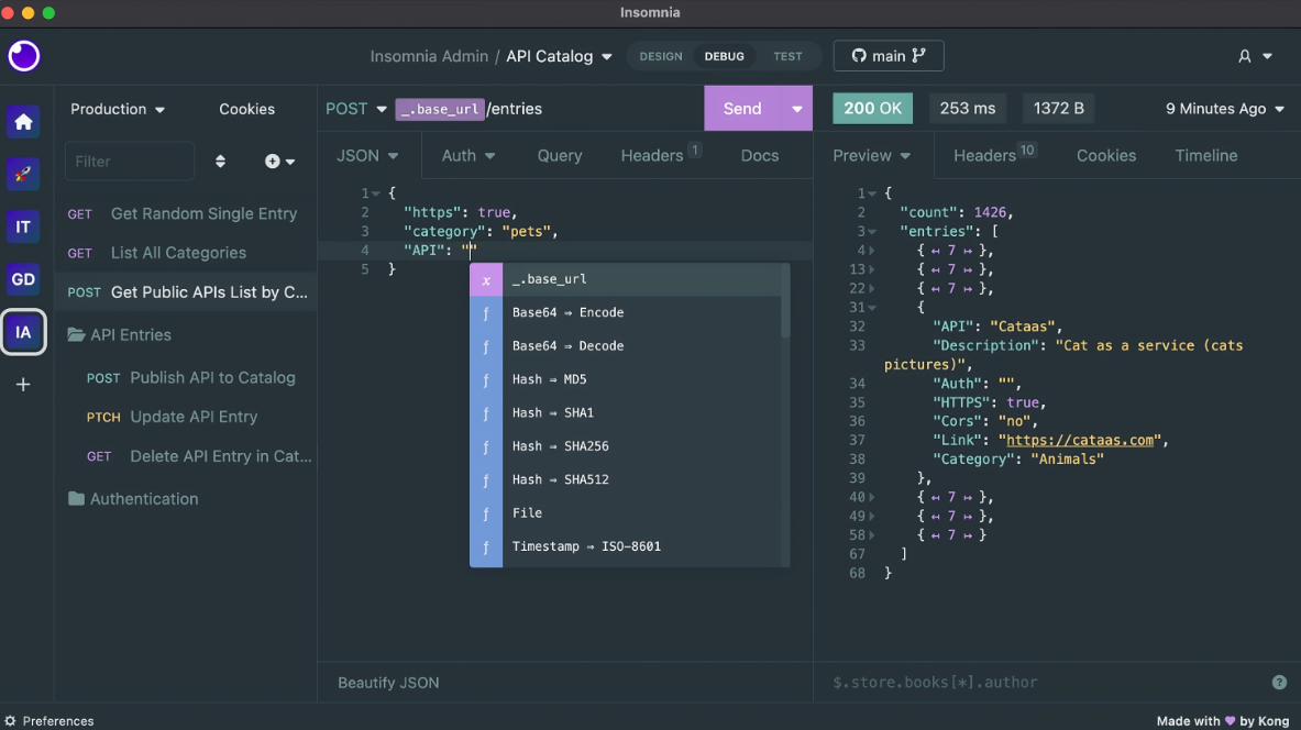 Insomnia —— 颜值出众，GraphQL 调试的绝佳利器
