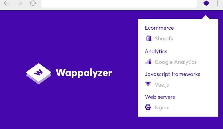 Wappalyzer