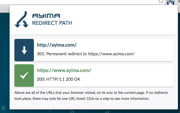 Redirect Path