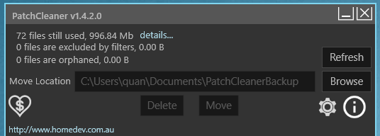 PatchCleaner