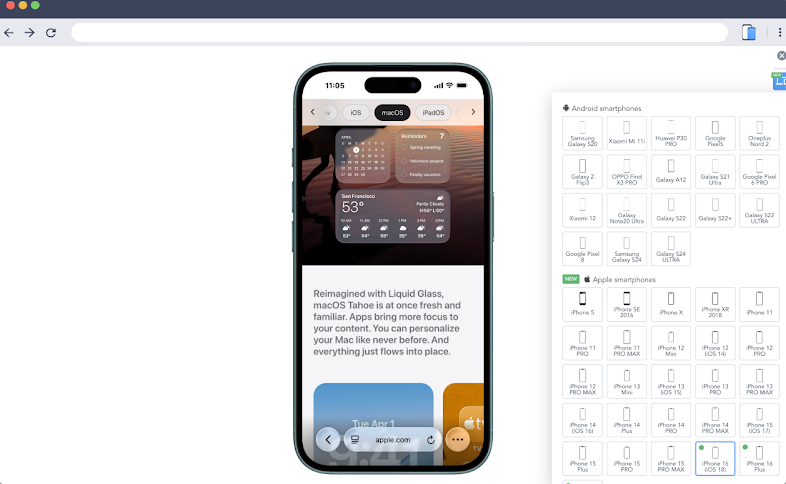 MobileSimulator