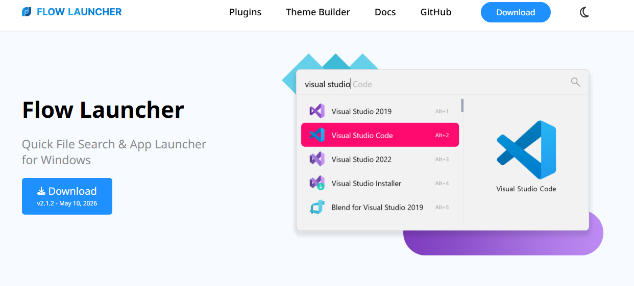 FlowLauncher