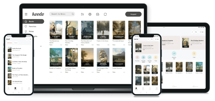 Koodo Reader