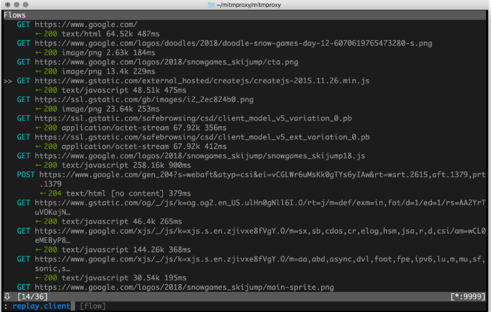 mitmproxy