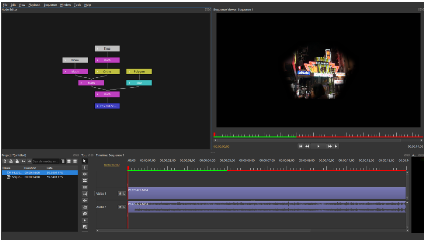 Olive Video Editor